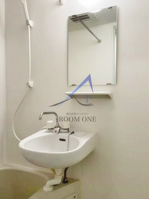 シャンテ⻄六郷の洗面所|洗面台です。