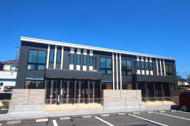 （仮称）茨木市宇野辺アパート新築工事