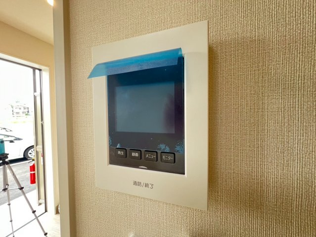 （仮称）茨木市宇野辺アパート新築工事のセキュリティ|イメージ写真