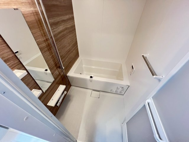 （仮称）茨木市宇野辺アパート新築工事の浴室|イメージ写真