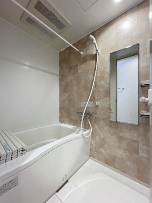 【浴室】 | メゾンボヌール