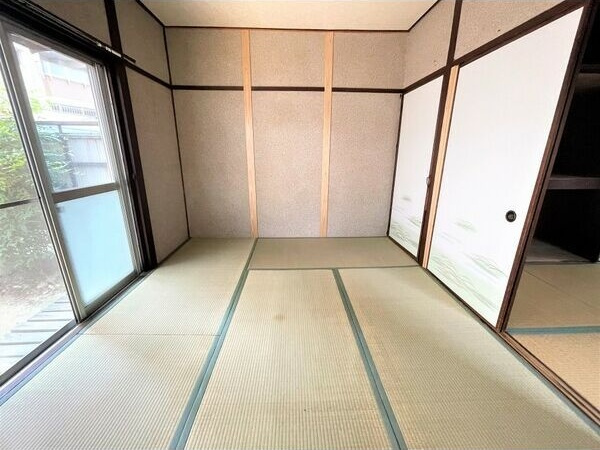 近藤貸家の和室