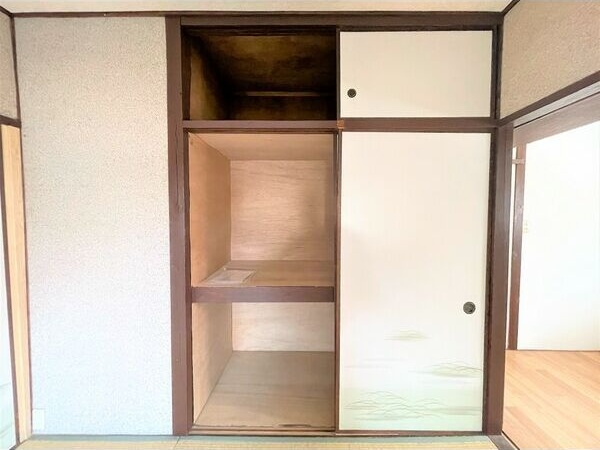 近藤貸家の収納