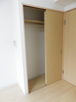 【収納】 | メゾン・ブルー | 収納のためのスペースです