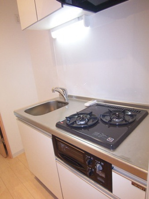 【キッチン】 | メゾン・ブルー | 使いやすいキッチンです