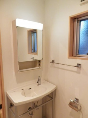 【洗面所】 | メゾン・ブルー | 広い洗面スペース