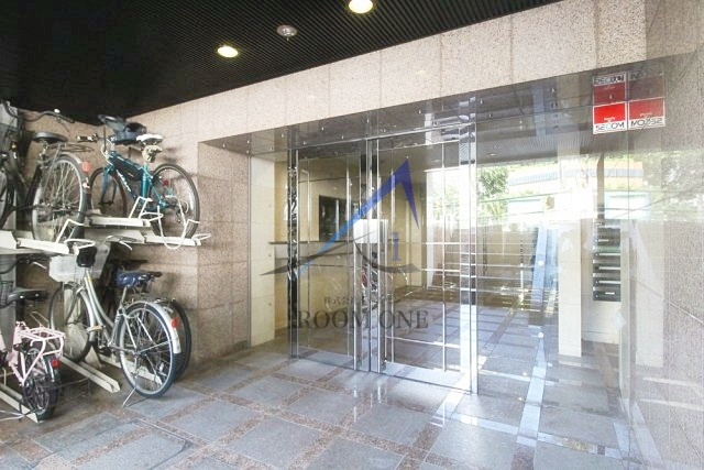 シンシア六本木のエントランス|エントランスです。