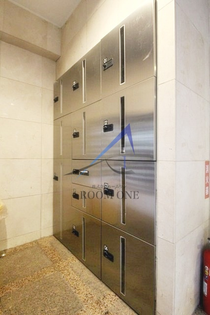 シンシア六本木のその他共用部分|宅配ボックスです。