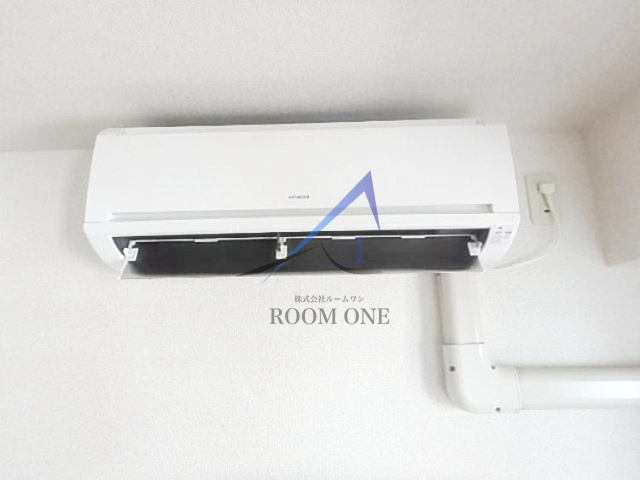 シンシア六本木の設備|エアコン付きです。