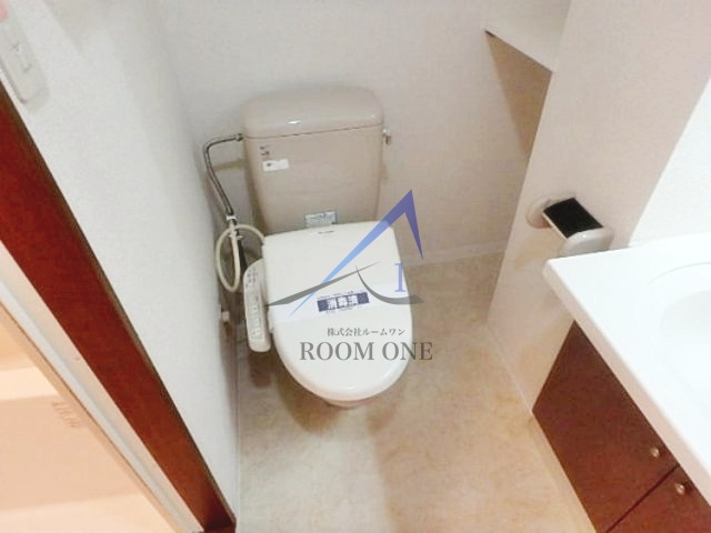 シンシア六本木のトイレ|トイレです。