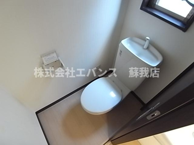 【トイレ】 | ノーブルステージ神明町