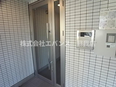 【エントランス】 | ノーブルステージ神明町