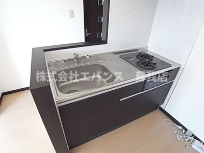 【キッチン】 | ノーブルステージ神明町