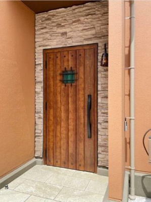 【エントランス】 | オレンジハウス