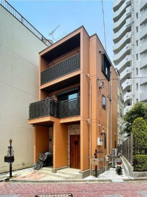 【外観】 | オレンジハウス | 落ち着いた雰囲気。