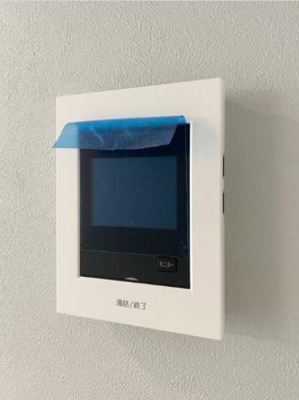 【セキュリティ】 | オレンジハウス | モニター付きインターホンで防犯面も安心です！