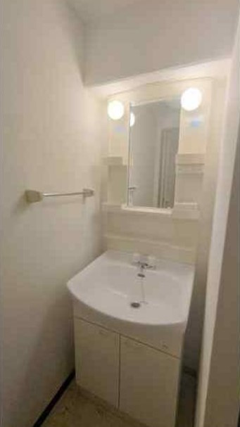 パラッツォ・マニフィコの洗面所