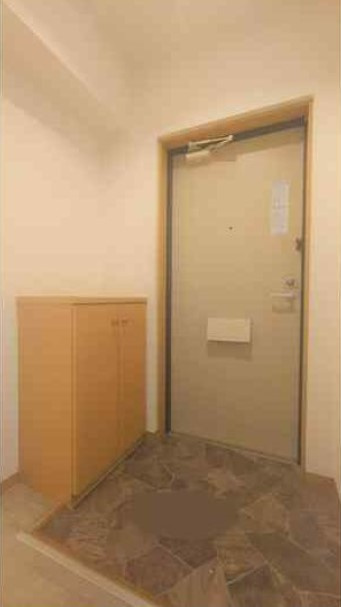 パラッツォ・マニフィコの玄関