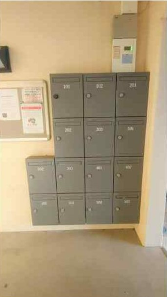 パラッツォ・マニフィコのその他共用部分