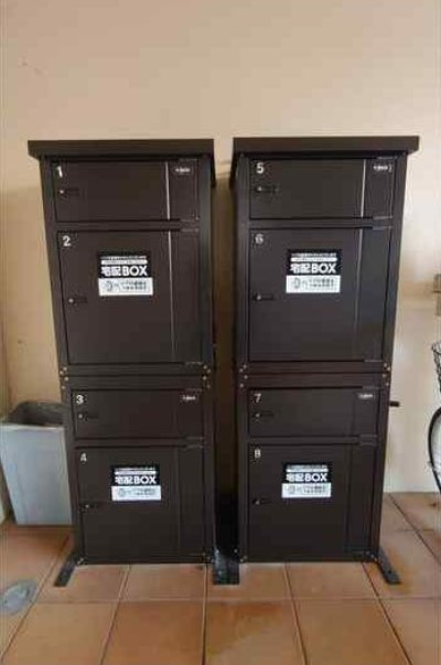 パラッツォ・マニフィコのその他共用部分