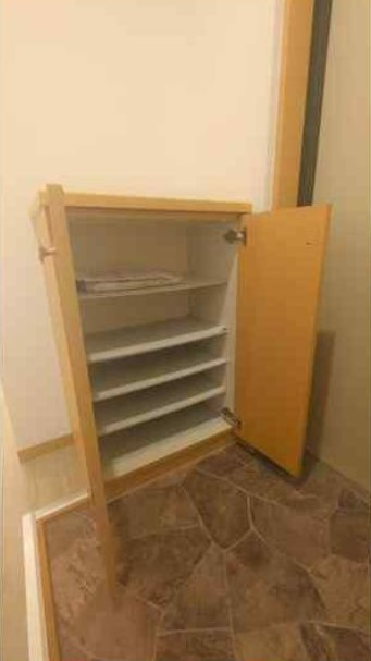 パラッツォ・マニフィコの玄関