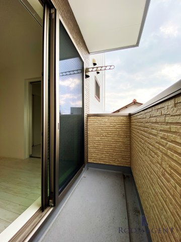 Sol　Vino小田井(ソルビーノオタイ)のバルコニー