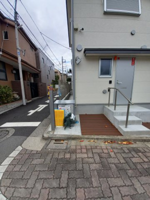 【その他共用部分】 | Lea.Lea.LionⅡ | 敷地内ゴミ置き場