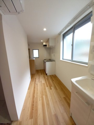 【居間・リビング】 | Lea.Lea.LionⅡ | DK約6.2帖ｎシャッター付き