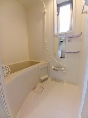 【浴室】 | Lea.Lea.LionⅡ | 追い焚き機能付き