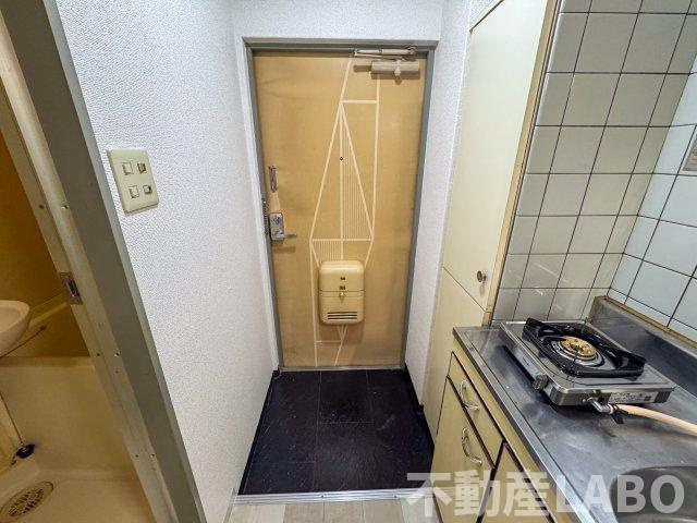 アベニュー西住之江の玄関