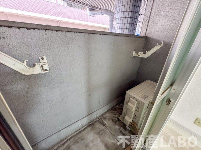 アベニュー西住之江のバルコニー