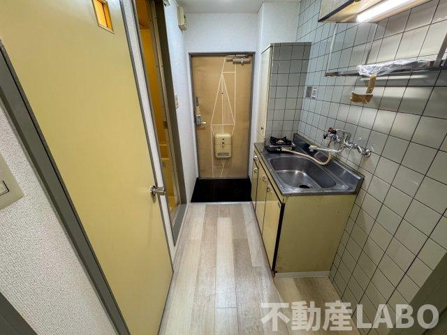 アベニュー西住之江のキッチン