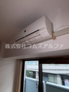 【設備】 | ブライトVヨコハマ | ブライトVヨコハマ　エアコン