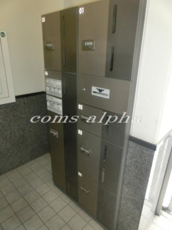 【その他共用部分】 | ブライトVヨコハマ | ブライトVヨコハマ　宅配BOX