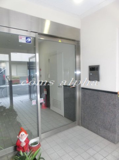 【ロビー】 | ブライトVヨコハマ | ブライトVヨコハマ　エントランス