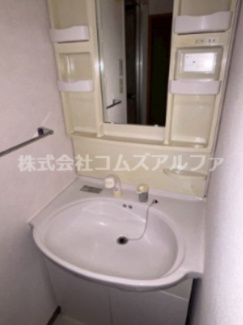 【洗面所】 | ブライトVヨコハマ | ブライトVヨコハマ　独立洗面台