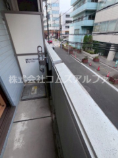 【バルコニー】 | ブライトVヨコハマ | ブライトVヨコハマ　バルコニー