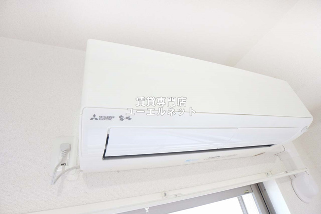 【設備】 | エルセレーノ吹田 | エアコン付きで一年中快適な暮らしを♪