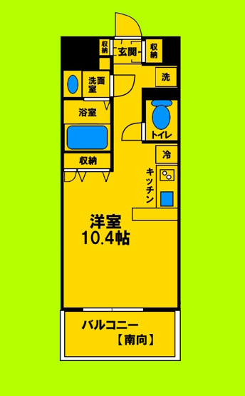 【間取り】 | エルセレーノ吹田 | ゆとりある室内空間と生活動線にこだわった間取りです♪