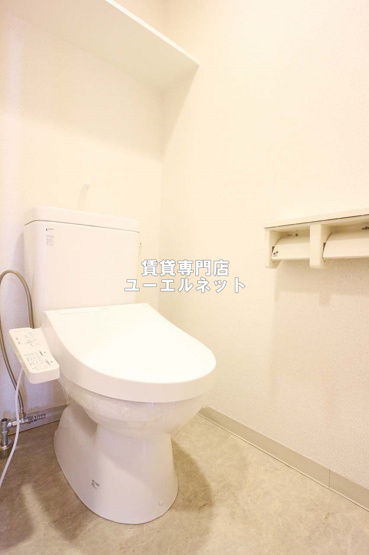 【トイレ】 | エルセレーノ吹田 | 清潔で快適なトイレ空間♪