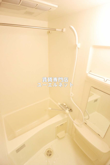 【浴室】 | エルセレーノ吹田 | 1日の疲れをしっかりリフレッシュ♪