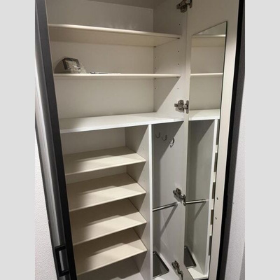 【収納】 | スワンズシティ大阪クレアスト | 専用の収納スペースです