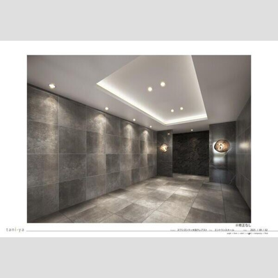 【エントランス】 | スワンズシティ大阪クレアスト | 落ち着いたエントランスです