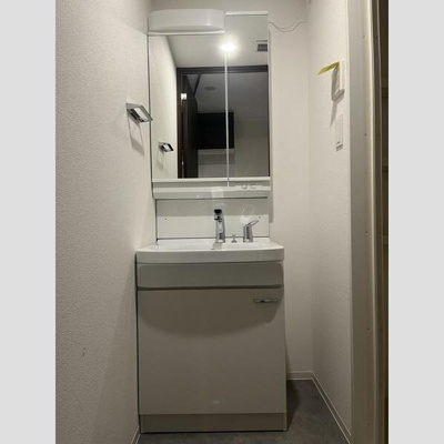 【洗面所】 | スワンズシティ大阪クレアスト | 洗面所です