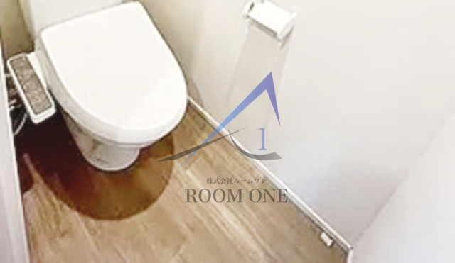 ワンネス西品川のトイレ|トイレです。