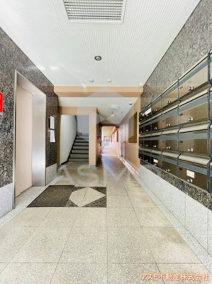 【ロビー】 | ブルームコートⅠ（旧ハイツニチカン）