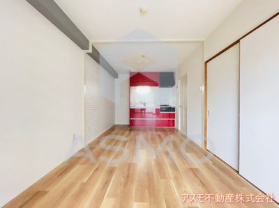 【居間・リビング】 | ブルームコートⅠ（旧ハイツニチカン）