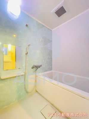 【浴室】 | ブルームコートⅠ（旧ハイツニチカン）