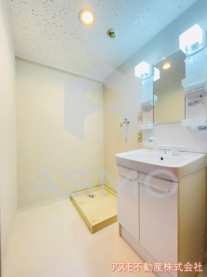 【洗面所】 | ブルームコートⅠ（旧ハイツニチカン）