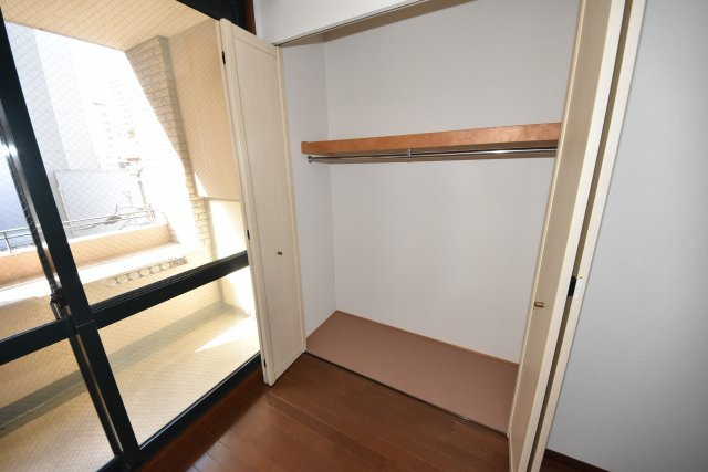 ゼフェロス南堀江の収納